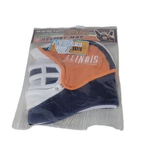 Illinois Football Helmet Hat, NEW